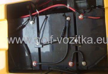 Golfové elektrické autíčko AXD3
