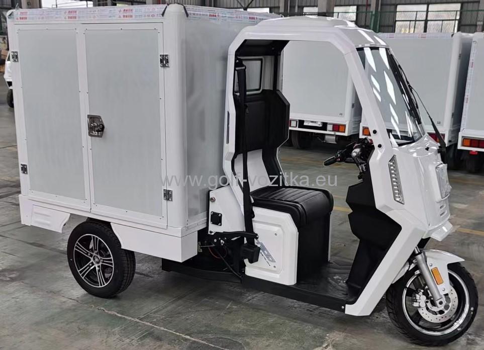 Elektrické tříkolové vozítko  CARGO