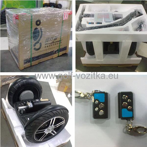 Elektrické vozítko  OFF ROAD G1X Terain