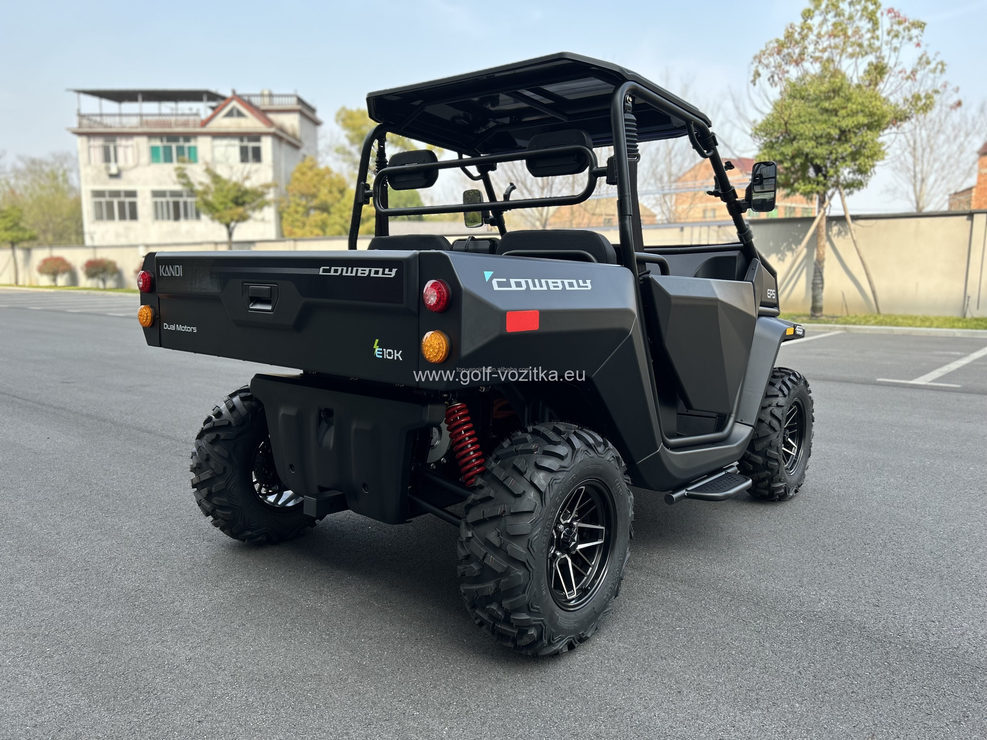 Elektrické UTV MDE10K