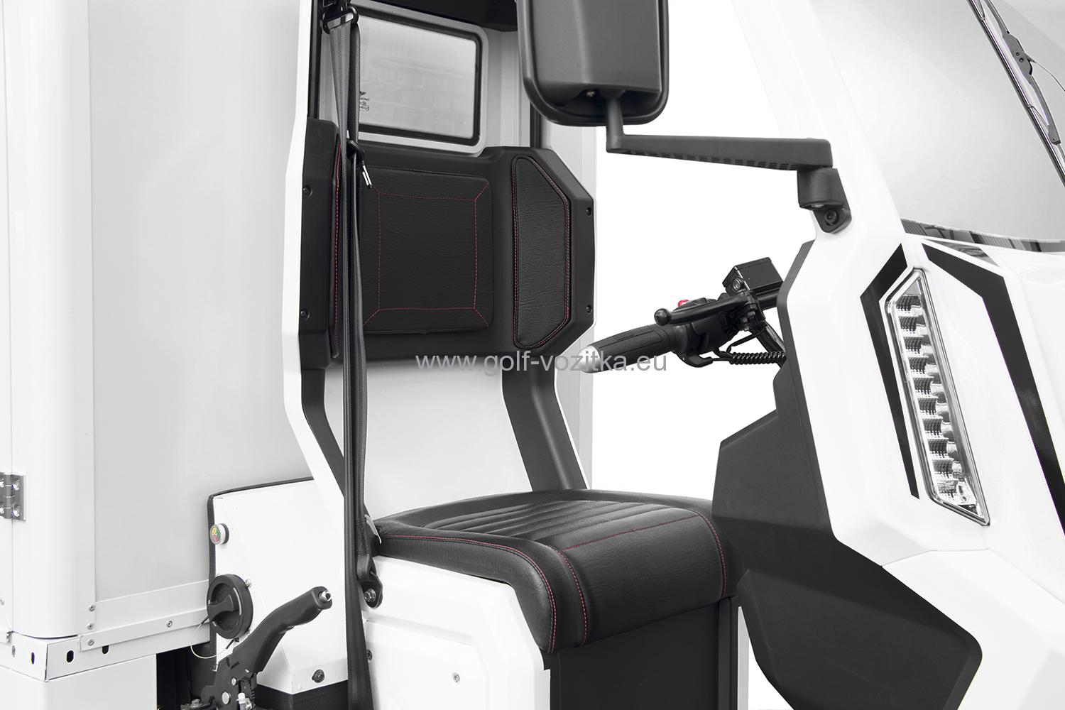 Elektrické tříkolové vozítko  CARGO