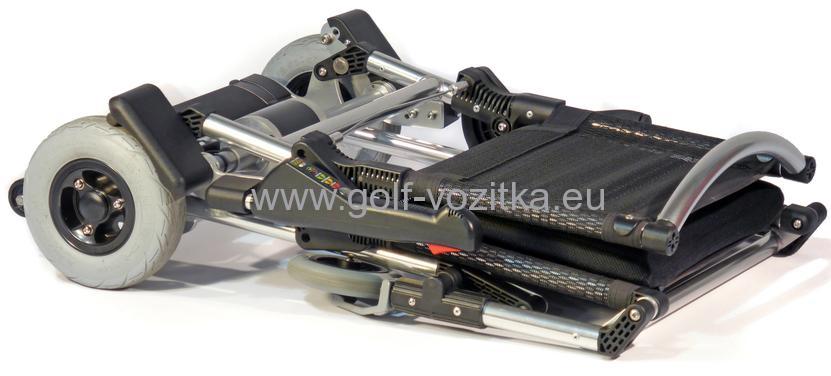 Motorizovaný skládací vozík Zinger