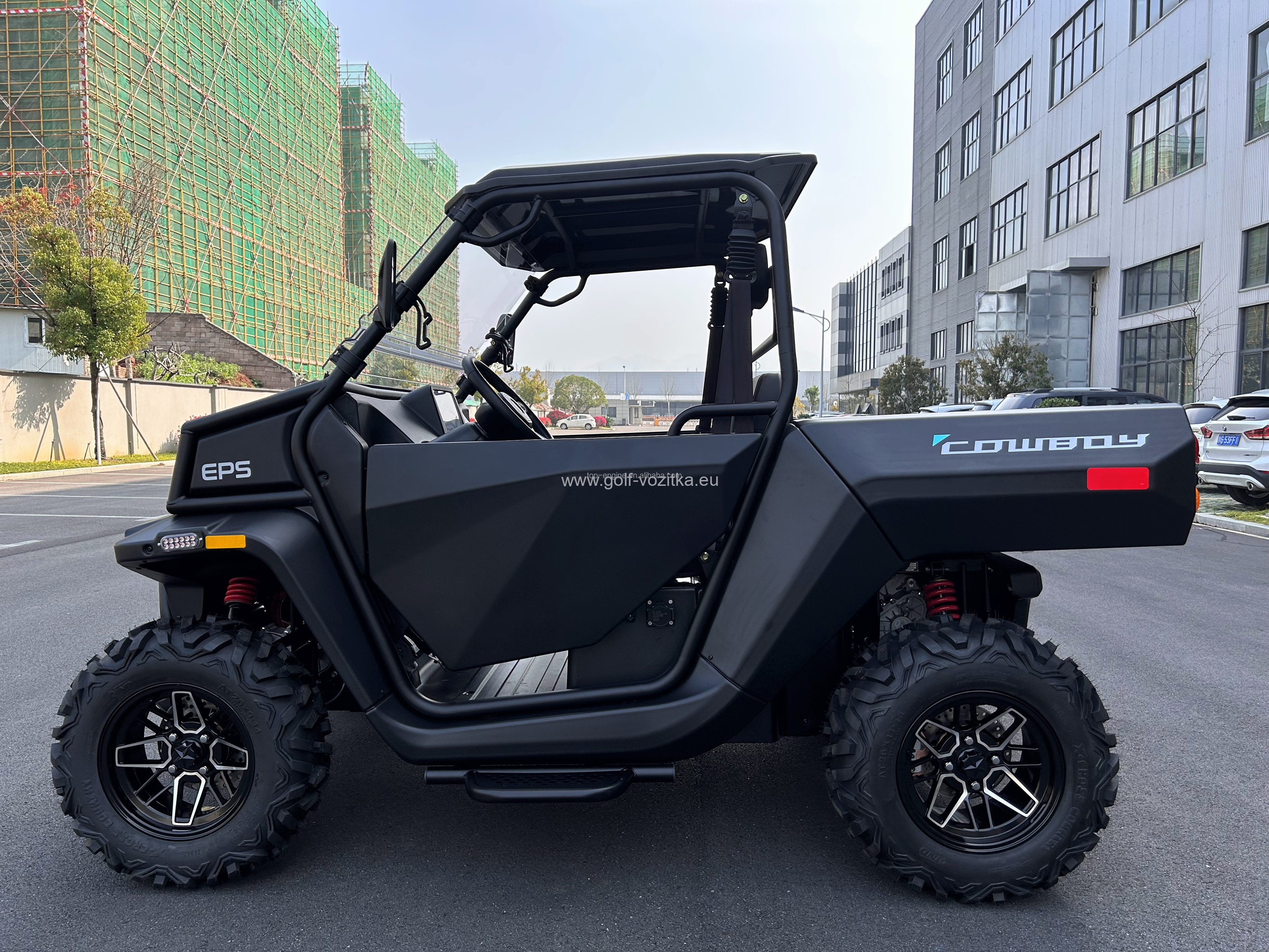 Elektrické UTV MDE10K