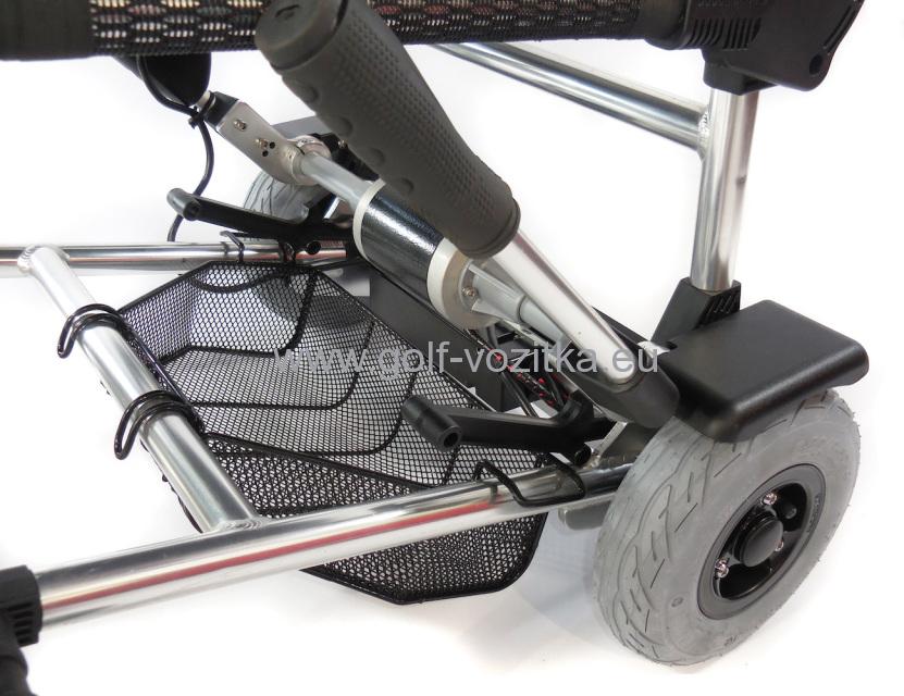 Motorizovaný skládací vozík Zinger