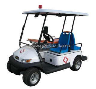 Golfové vozítko první pomoci 