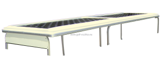 Solární panel SUNRAY SL-130